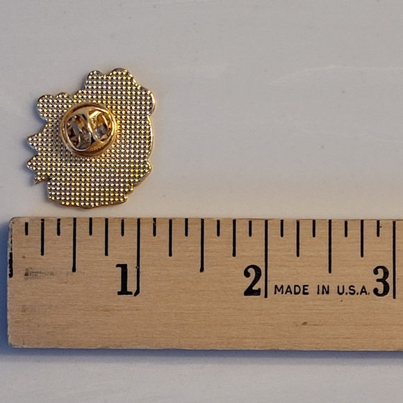 BEEHAW Cowboy Bee Enamel Pin 🤠 🐝 - Picture 5 of 8